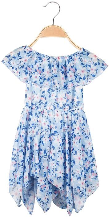 Mec Girl Vestito da neonata con stampa fiori Vestiti bambina Blu taglia 12M