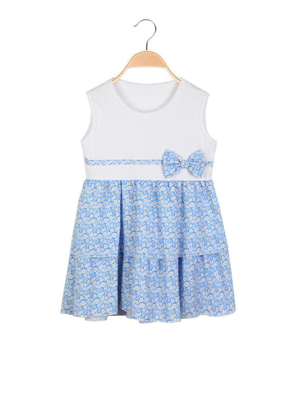 Solada Vestito smanicato da neonata a fiori Vestiti bambina Blu taglia 30M