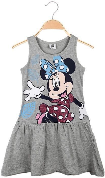 Disney Vestito smanicato Minnie bambina Vestiti bambina Grigio taglia 04