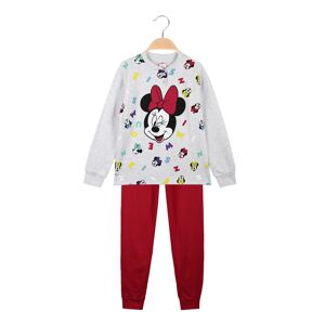 Disney Minnie pigiama da bambina in caldo cotone Pigiami bambina Grigio taglia 04