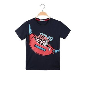 Street Porter T-shirt bambino manica corta con stampa disegno T-Shirt Manica Corta bambino Blu taglia 06