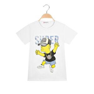 Best T-shirt girocollo con disegno T-Shirt Manica Corta bambino Giallo taglia 04