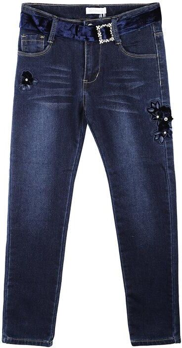 Lollitop Jeans bambina con cintura Jeans Slim fit bambina Jeans taglia 04