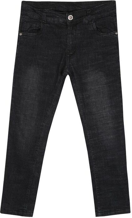 Mec Junior Jeans elasticizzati skinny Jeans Slim fit bambino Nero taglia 03/04