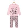 Disney CARICA DEI 101 Pigiama lungo in caldo cotone da neonata Pigiami bambina Rosa taglia 12M