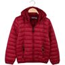 Karino Kids Giubbino bambini 100 grammi con cappuccio Giacche Leggere bambino Rosso taglia 06