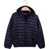 Karino Kids Giubbino bambini 100 grammi con cappuccio Giacche Leggere bambino Blu taglia 06