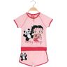 Betty Boop Pigiama corto 2 pezzi Pigiami bambina Rosa taglia 02/04