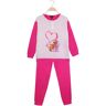 Mix'N Match Pigiama lungo in cotone bambina Pigiami bambina Bianco taglia 04