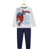 Marvel SPIDER-MAN Pigiama lungo in caldo cotone da neonato Pigiami bambino Grigio taglia 18M