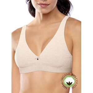 SieLei 1454 Reggisseno a triangolo preformato coppa B Reggiseni donna Beige taglia 05