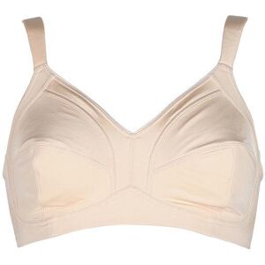 SieLei 2548 Reggiseno calibrato senza ferretto COPPA D Reggiseni donna Beige taglia 07