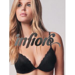 Infiore 902 Reggiseno a triangolo graduato in pizzo Reggiseni donna Nero taglia 04