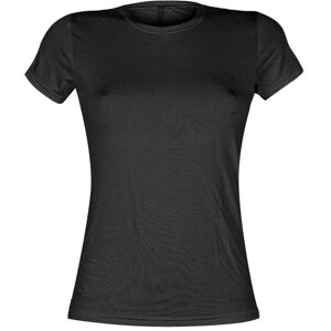 Magic Dream Acquamarina T-shirt intima donna in fibra di bambù Maglie Intime donna Nero taglia XL