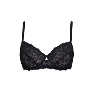 SieLei ALLURE 2672 Reggiseno sfoderato con ferretto coppa D Reggiseni donna Nero taglia 04