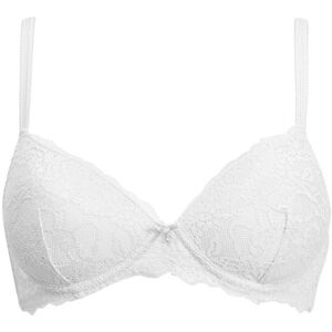 SieLei ALLURE 2676 Reggiseno push up senza ferretto coppa B Reggiseni donna Bianco taglia 04