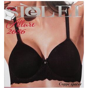 SieLei ALLURE 2686 Reggiseno con ferretto coppa D Reggiseni donna Nero taglia 05