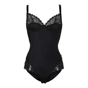 Sollievo By Infiore Body donna sfoderato senza ferretto Body donna Nero taglia 05