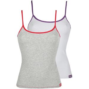 Everlast Canotta donna con spalline Confezione 2 pezzi Maglie Intime donna