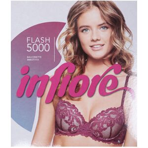 Infiore Coordinato intimo in pizzo balconette + slip Completi Intimi donna Rosso taglia 04