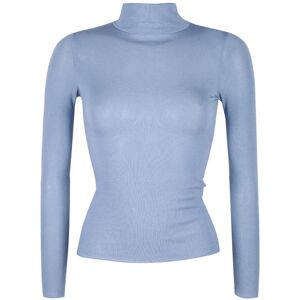 Sublyme Dolcevita donna in cashmere ultra light Maglie Intime donna Blu taglia M