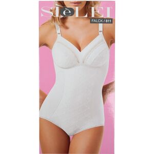 Si E' Lei Falck/811 Body contenitivo coppa C Body donna Beige taglia 05