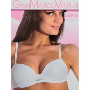 Gian Marco Venturi GianMarcoVenturi reggiseno imbottito LUNA coppa B Reggiseni donna Bianco taglia 02