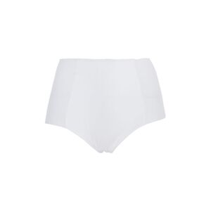 SieLei Guaina senza cuciture taglio laser Slip donna Bianco taglia 03