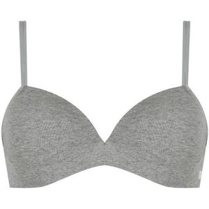 Gmv LUNA Reggiseno imbottito con ferretto COPPA B Reggiseni donna Grigio taglia 05