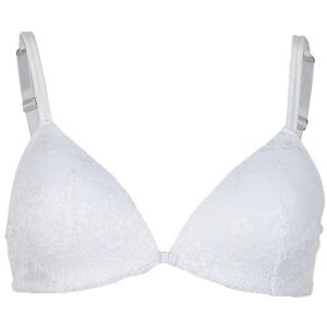 Gian Marco Venturi OPALE reggiseno a triangolo senza ferretto coppa B Reggiseni donna Bianco taglia 04