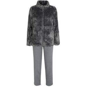 Infiore Pigiama donna in ecopelo full zip Pigiami donna Grigio taglia S