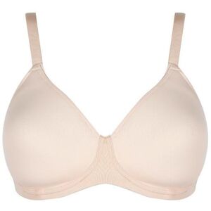 SieLei PLUS 2546 Reggiseno senza ferretto COPPA C Reggiseni donna Beige taglia 04