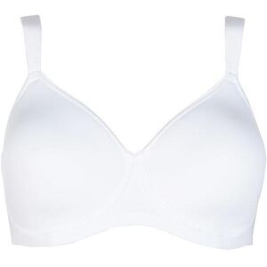 SieLei PLUS 2556 Reggiseno con ferretto COPPA D Reggiseni donna Bianco taglia 04