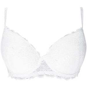 Coconuda Reggiseno imbottito in pizzo con ferretto COPPA C Reggiseni donna Bianco taglia 06