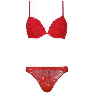 Infiore Serie 5000 2024 completo intimo donna rosso push up + brasiliana Completi Intimi donna