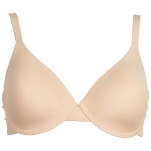 Bellissima VELOUR reggiseno imbottito coppa C e D Reggiseni donna Beige taglia 06