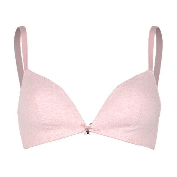 sielei 1458 reggiseno a triangolo senza ferretto coppa b reggiseni donna rosa taglia 04