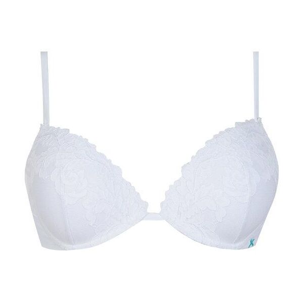 infiore 5000 reggiseno push up coppa b graduata reggiseni donna bianco taglia 02