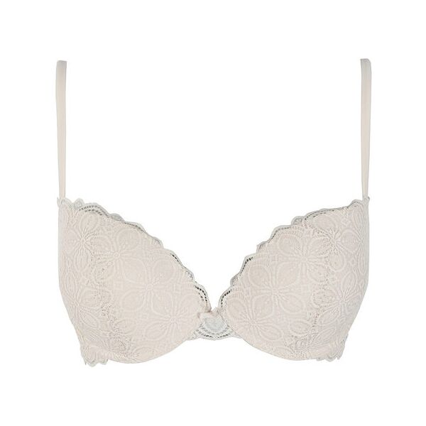 infiore 900 push up graduato in pizzo reggiseni donna beige taglia 04