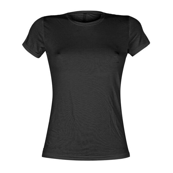 magic dream acquamarina t-shirt intima donna in fibra di bambù maglie intime donna nero taglia l