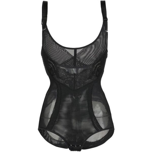 solada body modellante body donna nero taglia m