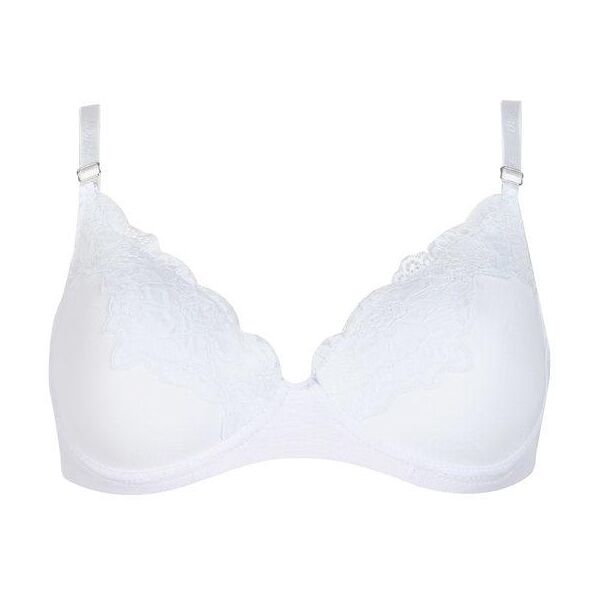 pura chanel p9122r reggiseno imbottito coppa c reggiseni donna bianco taglia 06