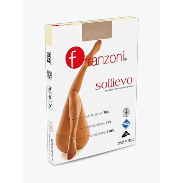 sollievo collant donna 70 denari a compressione graduata collant donna beige taglia 05