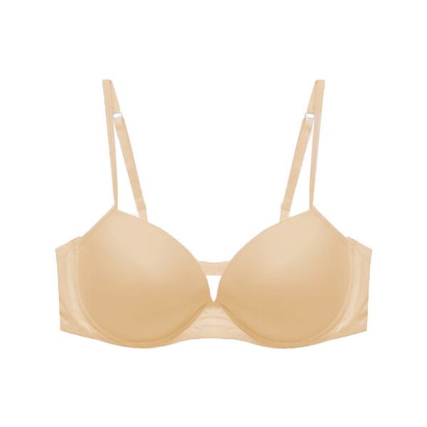 liabel gaia reggiseno balconcino con ferretto coppa b reggiseni donna beige taglia 06