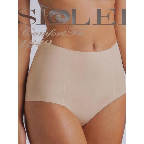 sielei guaina senza cuciture taglio laser slip donna rosa taglia 03