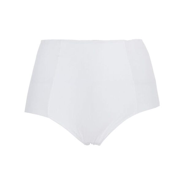 sielei guaina senza cuciture taglio laser slip donna bianco taglia 04