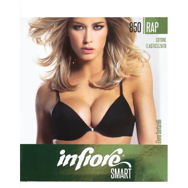 infiore push up coppa b graduata reggiseni donna nero taglia 03