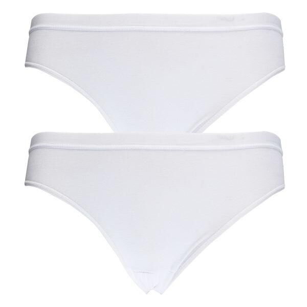 playtex slip mini in cotone elastico pacco da 2 pezzi slip donna bianco taglia 04