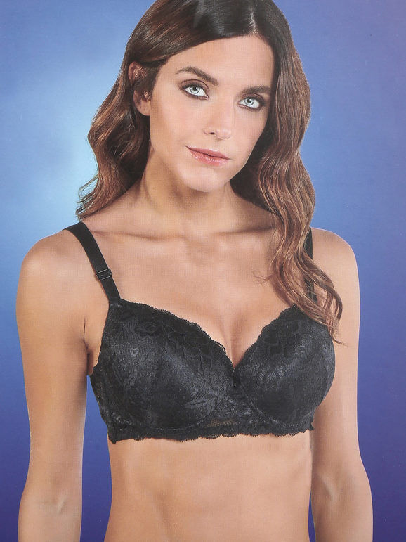 liabel iris reggiseno balconcino in pizzo coppa c reggiseni donna nero taglia 03