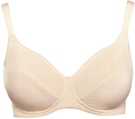 SieLei 2540 Reggiseno sfoderato senza ferretto COPPA C Reggiseni donna Beige taglia 03